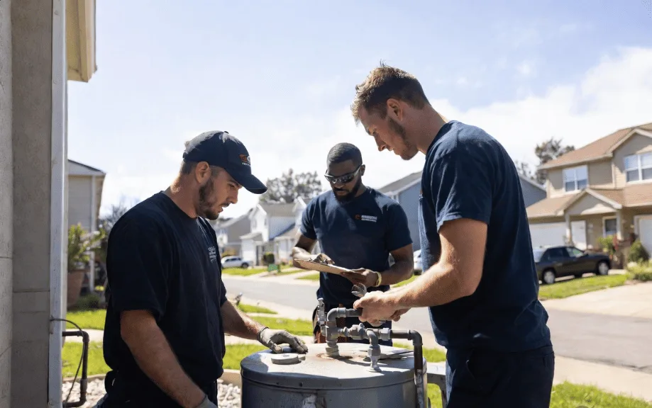 Water Heater Repair in Walkersville, WV near me